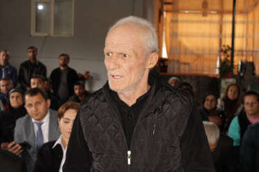 Balakən Rayon İcra Hakimiyyətinin başçısı növbəti səyyar qəbul keçirib