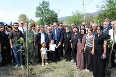 Şəhidlərin əziz xatirəsi Balakəndə ehtiramla anılıb