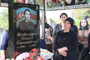 Vətən müharibəsi şəhidi Cavid Yüzbaşiyevin əziz xatirəsi ehtiramla yad edilib