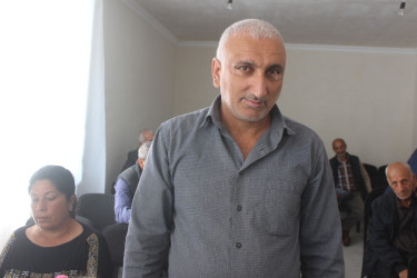Balakən Rayon İcra Hakimiyyətinin başçısı İslam Rzayev  növbəti səyyar qəbulu Hənifə kəndində keçirib