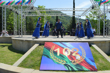 Balakəndə  Ümummilli Lider Heydər Əliyevin anadan olmasının 102-ci ildönümü ilə əlaqədar silsilə tədbirlər keçirilib