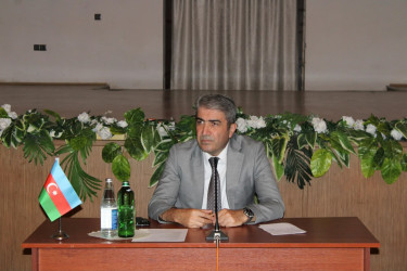 Balakəndə kənd təsərrüfatı sahəsində çalışan şəxslər və fermerlərlə görüş keçirilib