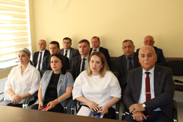 Balakən Rayon İcra Hakimiyyətinin başçısı Natiq Ağayev 10 iyun 2026-cı il tarixində vətəndaş qəbulu keçirib.