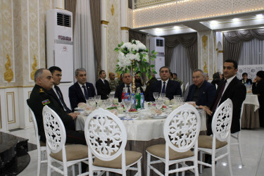 Balakən rayonunda iftar mərasimi təşkil olunub