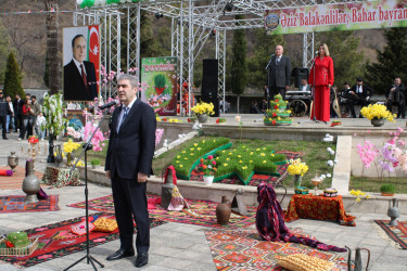 Balakəndə  Novruz bayramı təntənəli şəkildə qeyd olunub
