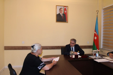 Balakən Rayon İcra Hakimiyyətinin başçısı Natiq Ağayev 24 iyun 2026-cı il tarixində vətəndaş qəbulu keçirib.