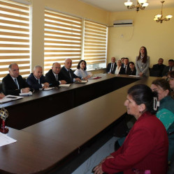 Balakən Rayon İcra Hakimiyyətinin başçısı Natiq Ağayev 15 aprel 2026-cı il tarixində vətəndaş qəbulu keçirib
