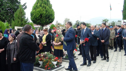 Balakəndə şəhidlərin xatirəsi anılıb