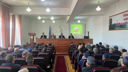 Qəhvəyi Mərmər bağacığına qarşı mübarizəyə dair növbəti maarifləndirici tədbir keçirilib