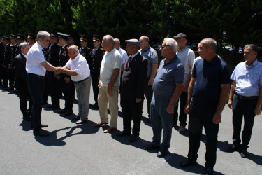 Balakəndə Polis Günü qeyd edildi
