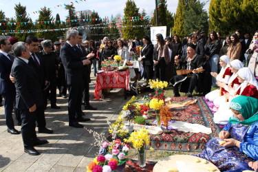 Balakəndə  Novruz bayramı təntənəli şəkildə qeyd olunub