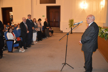 Balakəndə “Şimal-Qərbi Azərbaycan tarixi məsələləri” mövzusunda elmi-praktik konfrans keçirilib