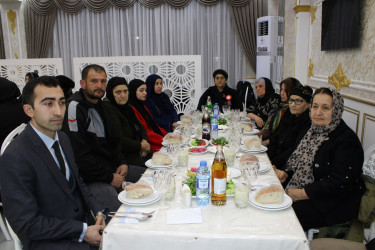 Balakən rayonunda iftar mərasimi təşkil olunub