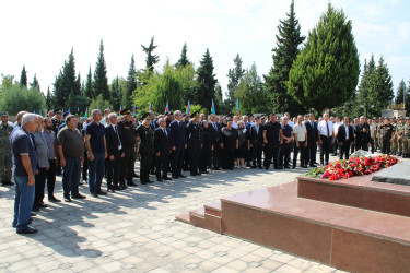 Şəhidlərin əziz xatirəsi Balakəndə ehtiramla anılıb