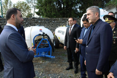 Balakən rayonunun Katex kəndində “Prior Leasing” ASC-nin yeni filialının açılışı olub