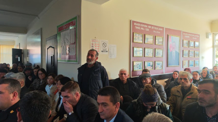 Balakən Rayon İcra Hakimiyyətinin başçısı Natiq Ağayev vətəndaşlarla növbəti görüş keçirib