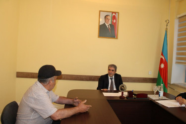 Balakən Rayon İcra Hakimiyyətinin başçısı Natiq Ağayev 10 iyun 2026-cı il tarixində vətəndaş qəbulu keçirib.